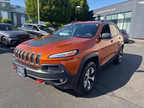 2015 Jeep Cherokee Trailhawk