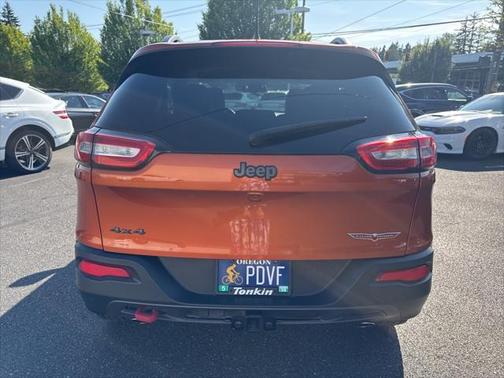 2015 Jeep Cherokee Trailhawk