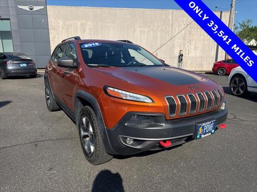 2015 Jeep Cherokee Trailhawk