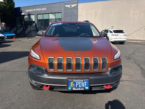 2015 Jeep Cherokee Trailhawk