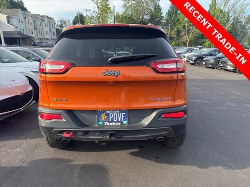 2015 Jeep Cherokee Trailhawk
