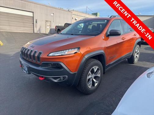 2015 Jeep Cherokee Trailhawk