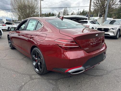 2026 Genesis G70 3.3T AWD Sport Prestige