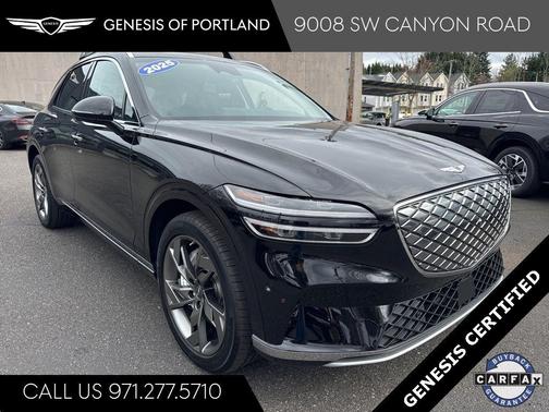 Vik Black 2025 Genesis Electrified GV70 Advanced AWD