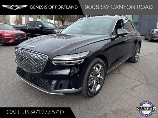 Vik Black 2025 Genesis Electrified GV70 Advanced AWD