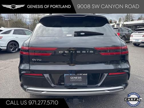 2025 Genesis Electrified GV70 Advanced AWD