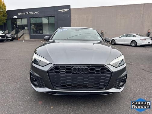 2022 Audi A5 Sportback 45 S Line Premium Plus