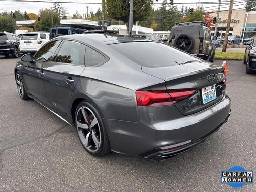 2022 Audi A5 Sportback 45 S Line Premium Plus