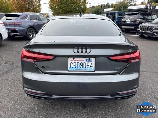 2022 Audi A5 Sportback 45 S Line Premium Plus
