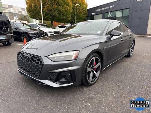 2022 Audi A5 Sportback 45 S Line Premium Plus