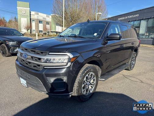 Black Metallic 2024 Ford Expedition XLT