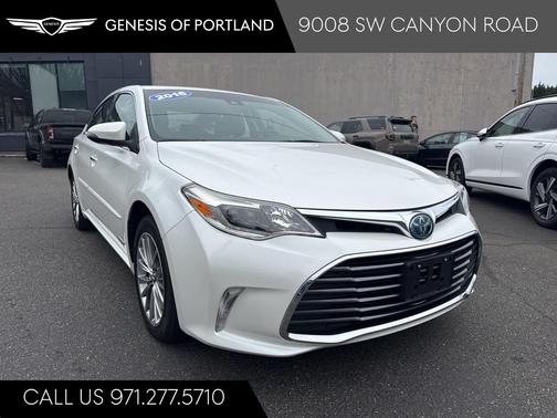 2016 Toyota Avalon Hybrid 
