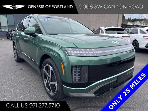 Ionosphere Green 2026 Hyundai IONIQ 9 Performance Calligraphy