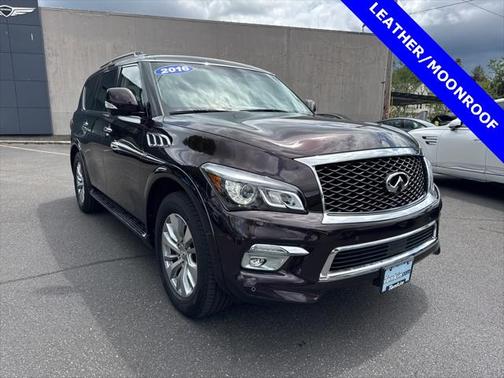 2016 INFINITI QX80 Base