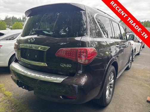 2016 INFINITI QX80 Base