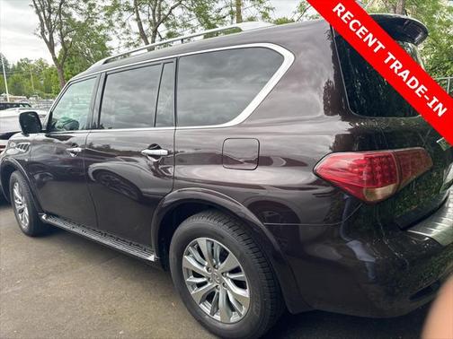 2016 INFINITI QX80 Base
