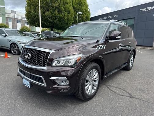 2016 INFINITI QX80 Base