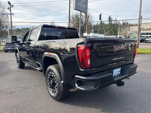 Ebony Twilight Metallic 2022 GMC Sierra 2500 Denali