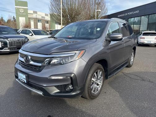 2022 Honda Pilot AWD Black Edition