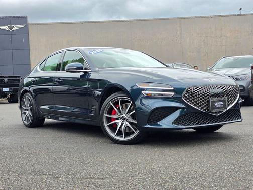 Tasman Blue 2025 Genesis G70 2.5T AWD