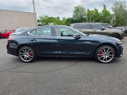 Tasman Blue 2025 Genesis G70 2.5T AWD