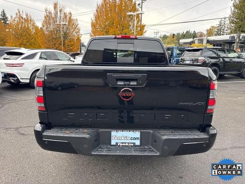 2024 Nissan Frontier PRO-4X