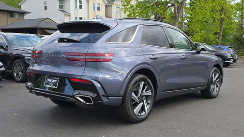 Ceres Blue 2026 Genesis GV70 3.5T Sport Advanced