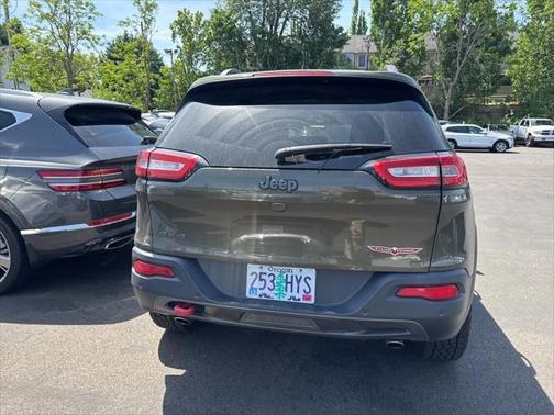 2016 Jeep Cherokee Trailhawk