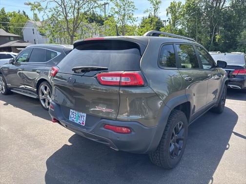 2016 Jeep Cherokee Trailhawk
