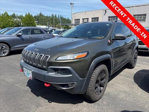 2016 Jeep Cherokee Trailhawk