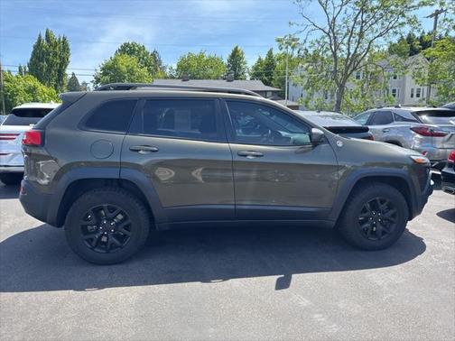 2016 Jeep Cherokee Trailhawk