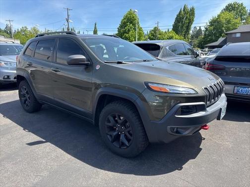 2016 Jeep Cherokee Trailhawk