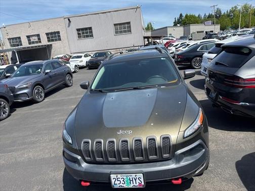 2016 Jeep Cherokee Trailhawk