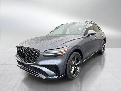 Ceres Blue 2026 Genesis GV70 2.5T Sport Prestige