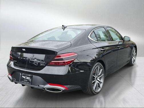 Vik Black 2026 Genesis G70 2.5T AWD Prestige