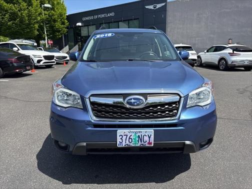 2016 Subaru Forester 2.5i Touring