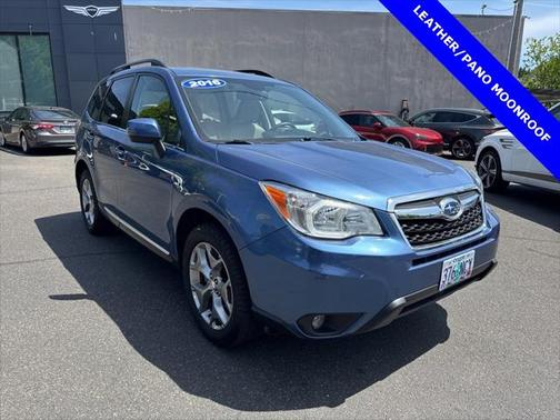 2016 Subaru Forester 2.5i Touring