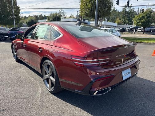2026 Genesis G80 3.5T Sport Prestige AWD