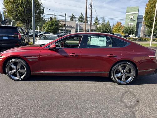 2026 Genesis G80 3.5T Sport Prestige AWD