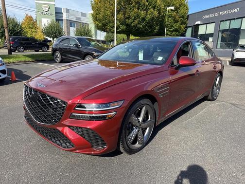 2026 Genesis G80 3.5T Sport Prestige AWD