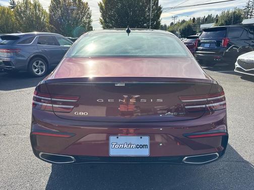 2026 Genesis G80 3.5T Sport Prestige AWD