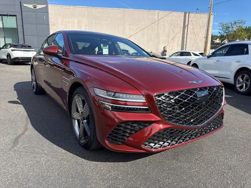 2026 Genesis G80 3.5T Sport Prestige AWD