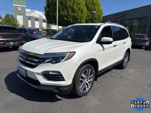 2018 Honda Pilot Elite