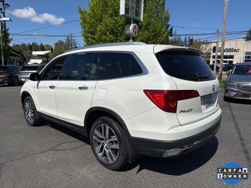 2018 Honda Pilot Elite