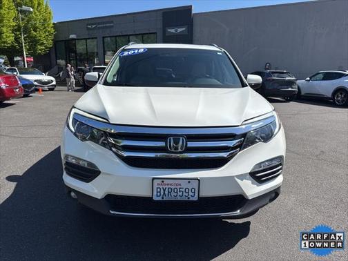 2018 Honda Pilot Elite