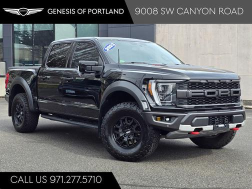 Agate Black Metallic 2023 Ford F-150 Raptor