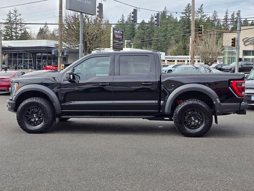 Agate Black Metallic 2023 Ford F-150 Raptor