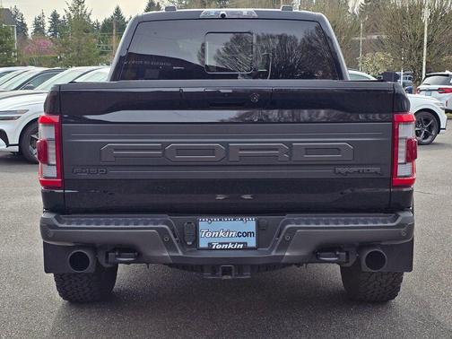 Agate Black Metallic 2023 Ford F-150 Raptor