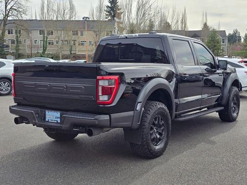 Agate Black Metallic 2023 Ford F-150 Raptor