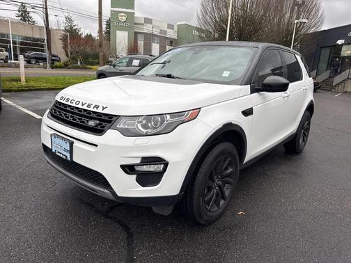 2019 Land Rover Discovery Sport HSE